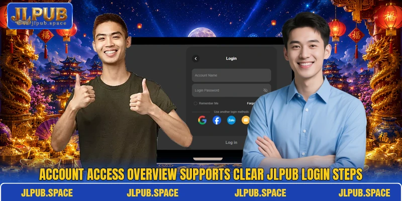 Account access overview supports clear JLPub login steps Account access overview supports clear JLPub login steps