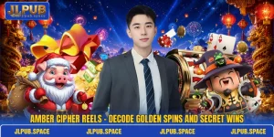 Amber Cipher Reels – Decode Golden Spins And Secret Wins