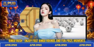 Bingo Rush – Enjoy Fast Bingo Rounds And Fun Prize Moments
