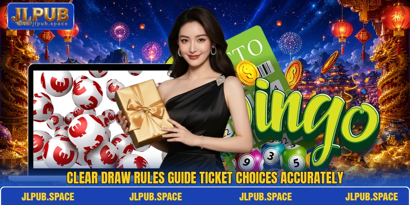 Clear draw rules guide ticket choices accurately