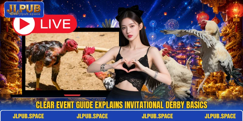Clear event guide explains invitational derby basics
