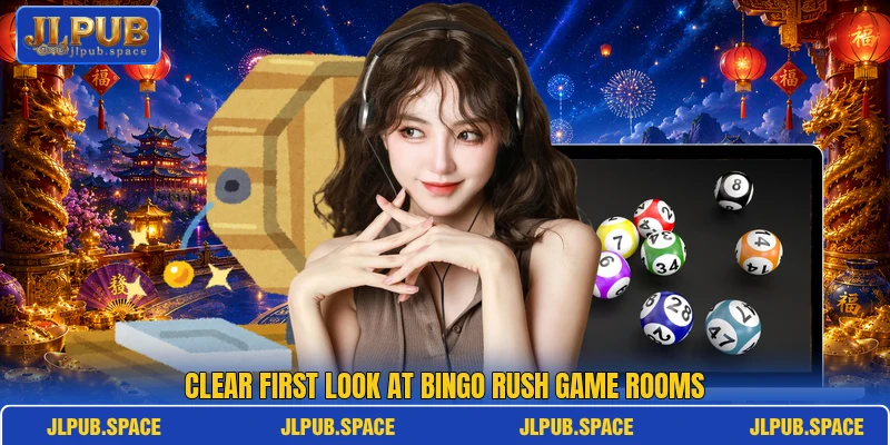 Clear first look at Bingo Rush game rooms Clear first look at Bingo Rush game rooms