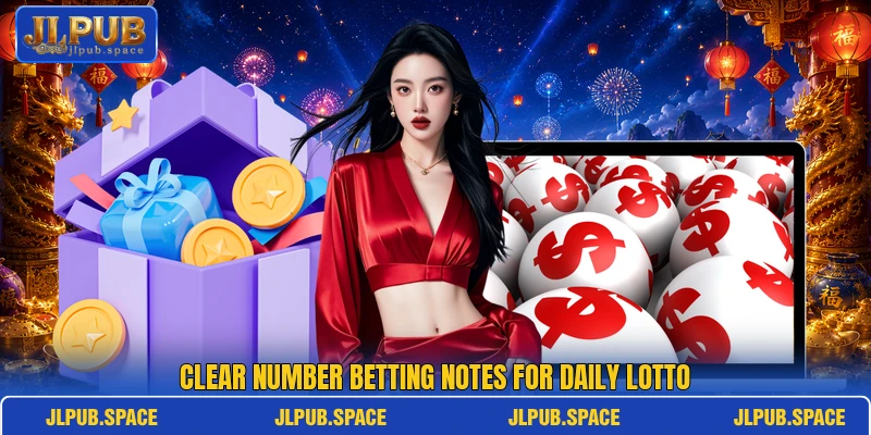 Clear number betting notes for Daily Lotto Clear number betting notes for Daily Lotto