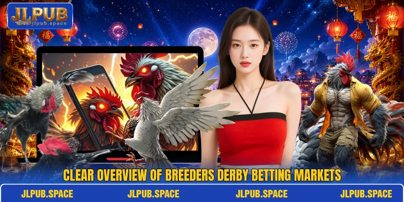 Clear overview of Breeders Derby betting markets