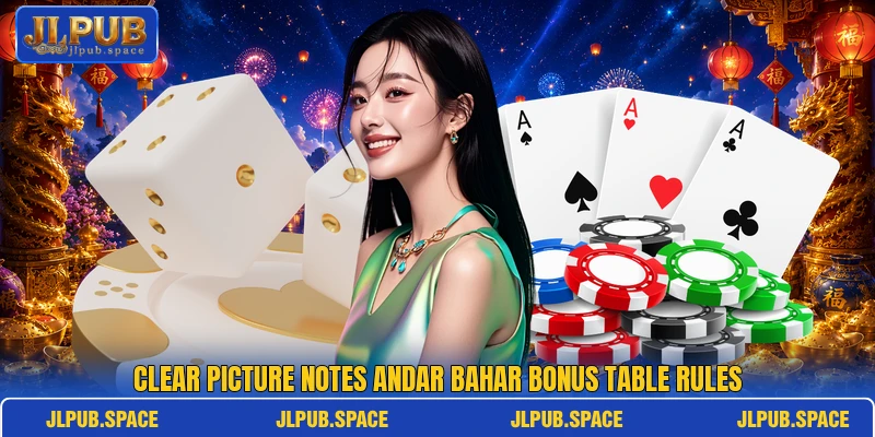 Clear picture notes andar bahar bonus table rules