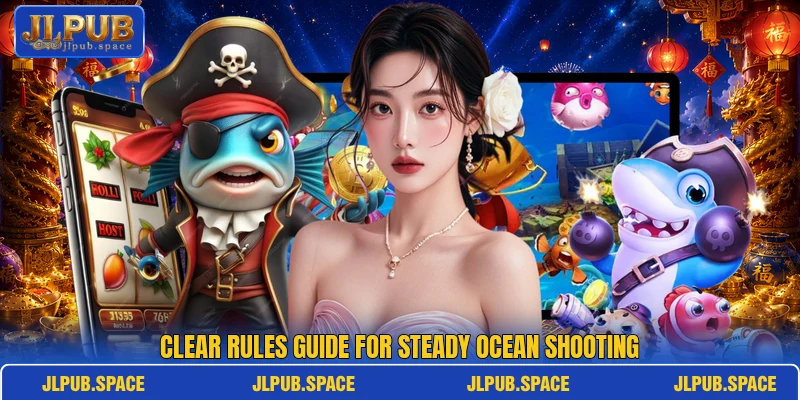 Clear rules guide for steady ocean shooting Clear rules guide for steady ocean shooting