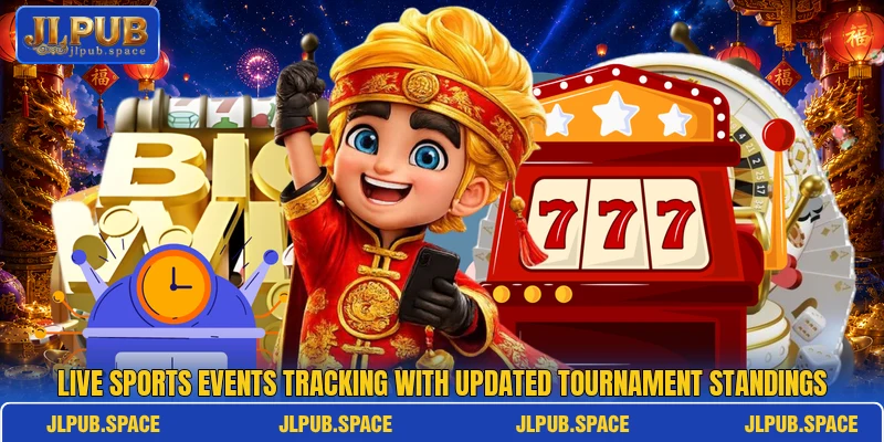 Live sports events tracking with updated tournament standings Live sports events tracking with updated tournament standings