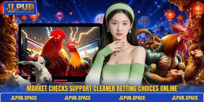 Market checks support cleaner betting choices online Market checks support cleaner betting choices online