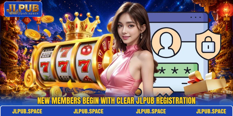 New members begin with clear JLPub registration
