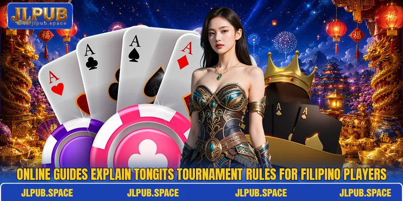 Online guides explain tongits tournament rules for Filipino players