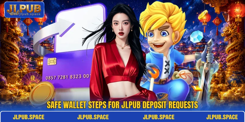 Safe wallet steps for JLPub deposit requests Safe wallet steps for JLPub deposit requests