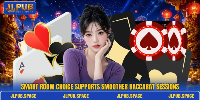 Smart room choice supports smoother baccarat sessions Smart room choice supports smoother baccarat sessions