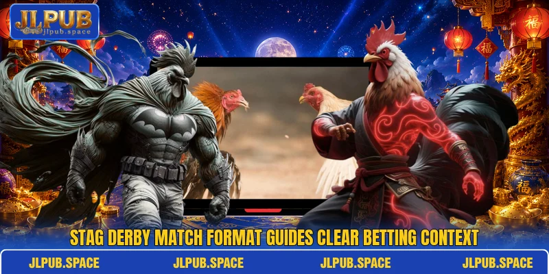 Stag Derby match format guides clear betting context