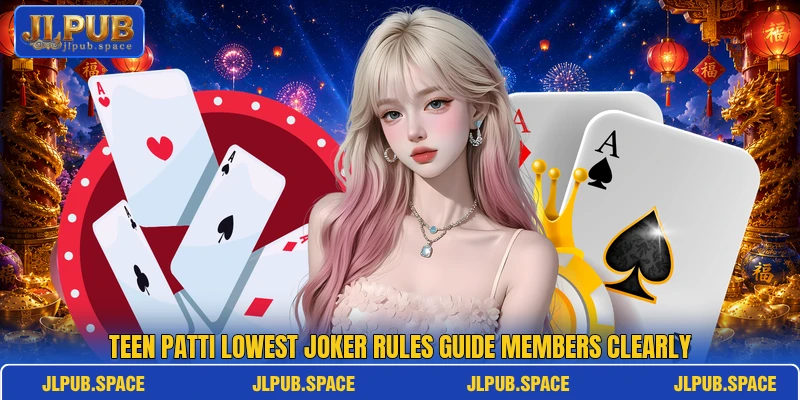Teen patti lowest joker rules guide members clearly Teen patti lowest joker rules guide members clearly