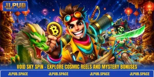 Void Sky Spin – Explore Cosmic Reels And Mystery Bonuses